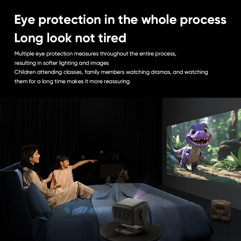 Home Cinema Gaming - JMGO N5S Pro Triple Color Laser