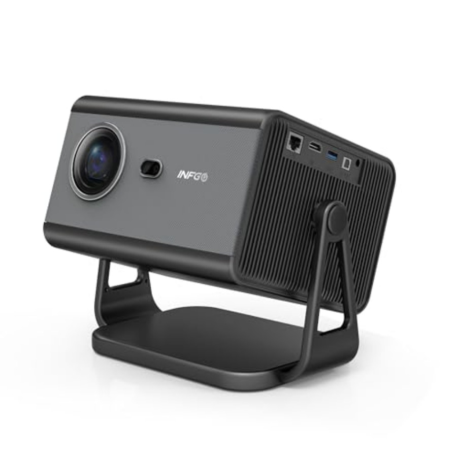 Netflix Home Cinema - 4K Projector with Wifi and Bluetooth