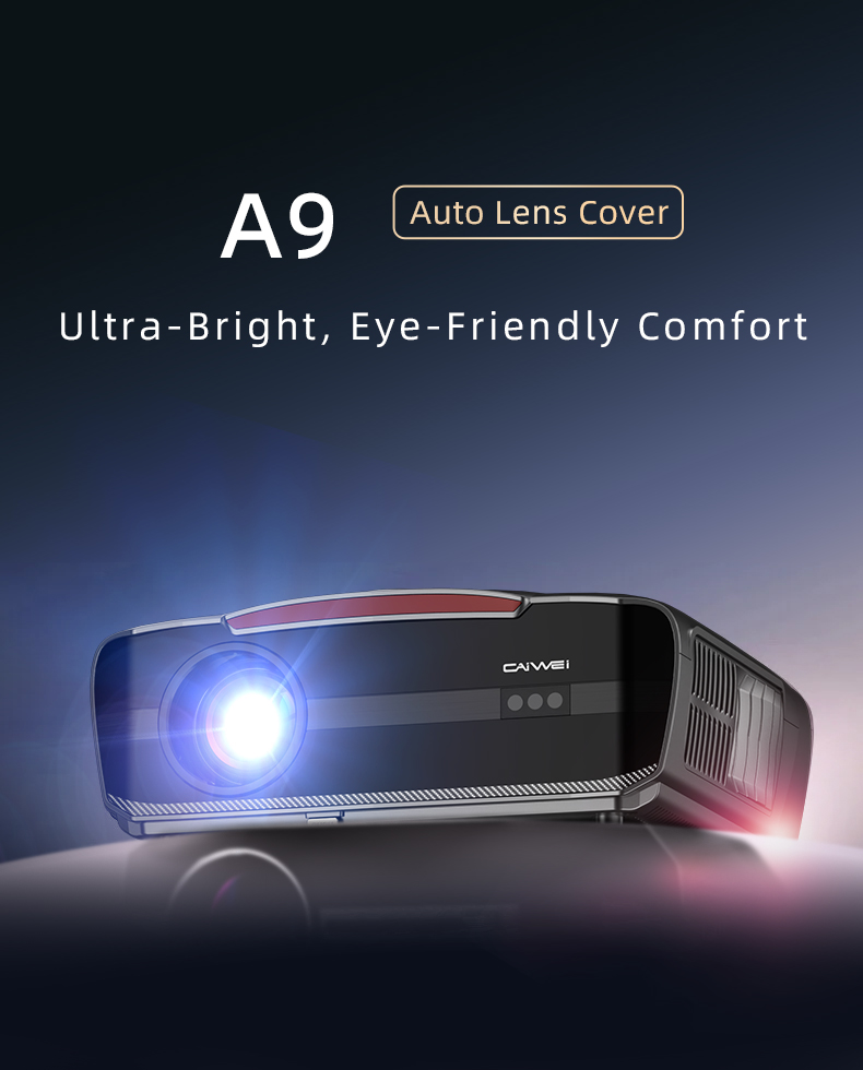 Netflix Home Cinema - Netflix Licensed 4K Projector 3500 ANSI