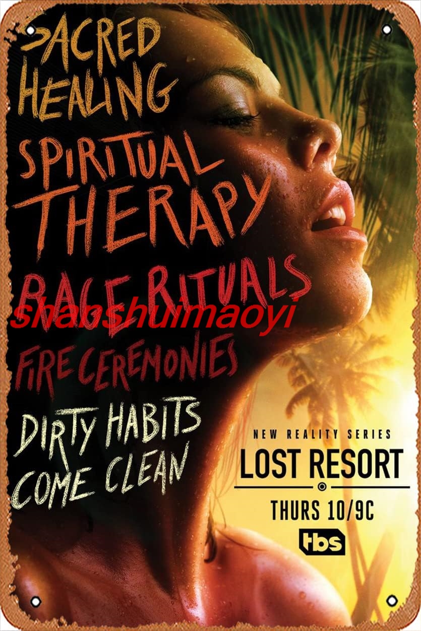 Vintage Home Cinema - Lost Resort (Tbs) TV Show Poster