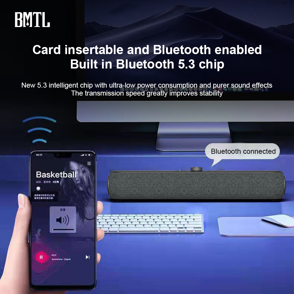 Home Cinema Of Soundbar - XDOBO TV Speaker Bluetooth Wireless Speaker