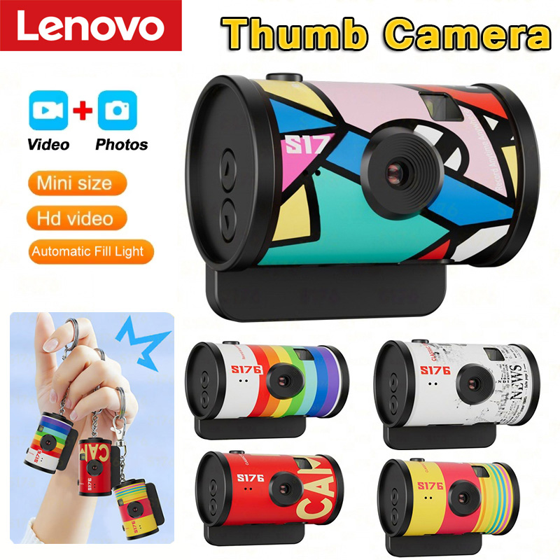 Vintage Home Cinema - Lenovo Mini Digital Camera 1080P Video