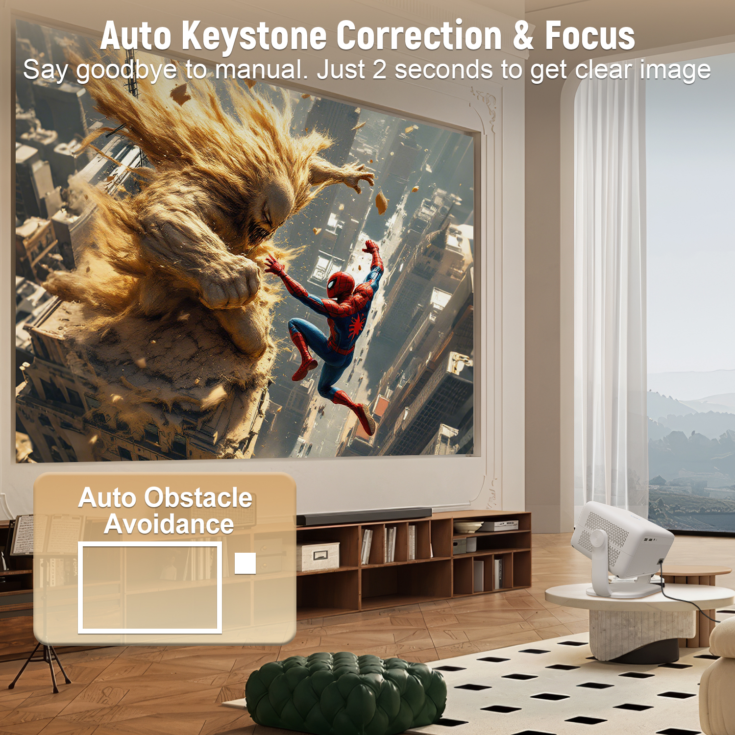 Velec TP350 650ANSI 4K HD 1080 - Netflix Home Cinema のレビューと価格