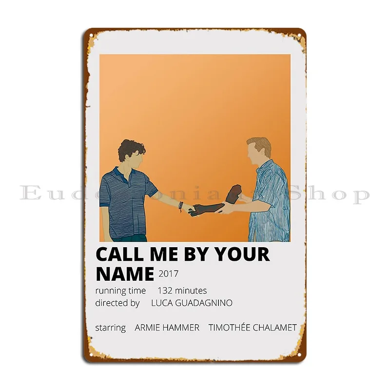 Call Me Metal Sign Wall Mural  - Home Cinema Wall Design のレビューと価格