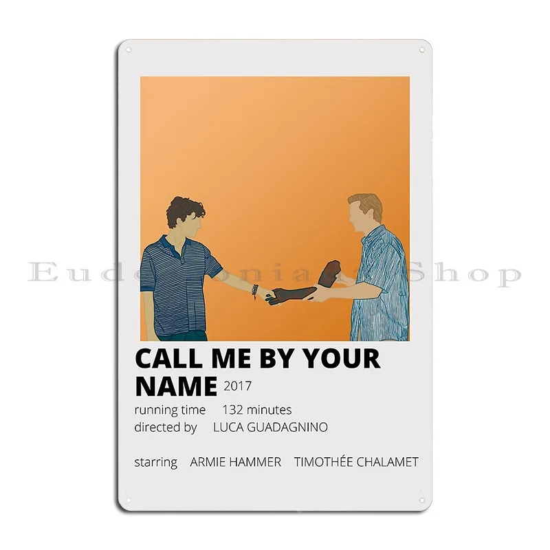 Call Me Metal Sign Wall Mural  - Home Cinema Wall Design のレビューと価格