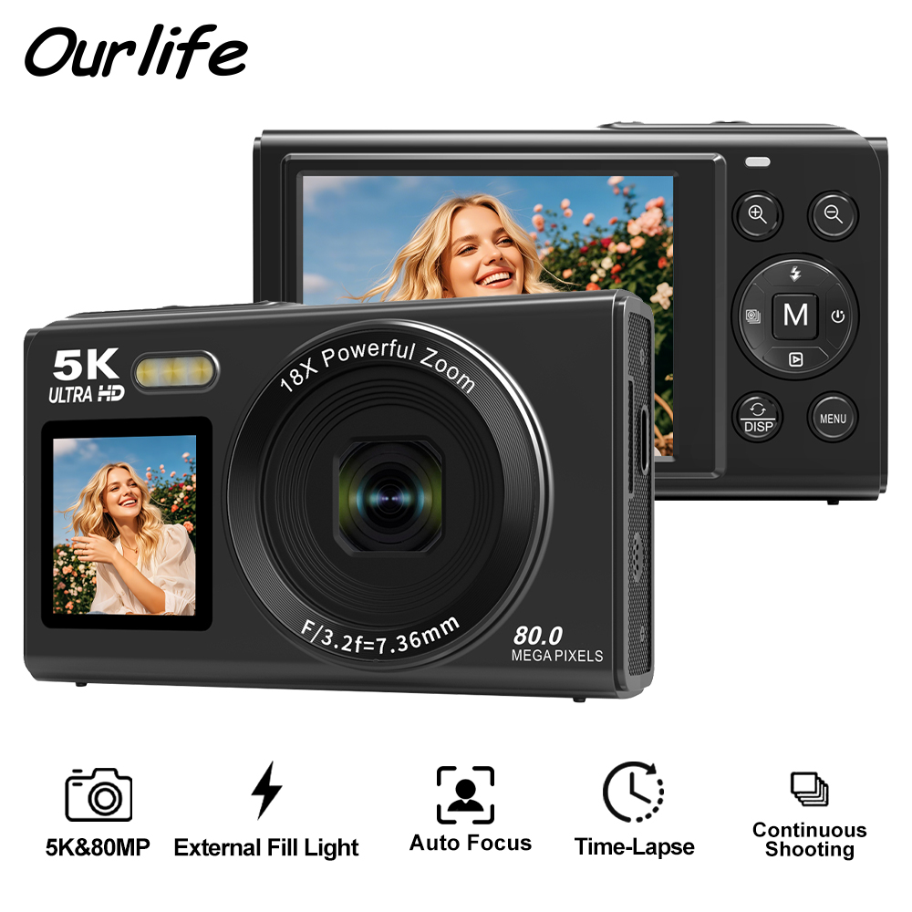 Ourlife Digital Camera CCD Dua - Vintage Home Cinema のレビューと価格