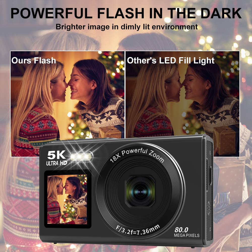 Ourlife Digital Camera CCD Dua - Vintage Home Cinema のレビューと価格