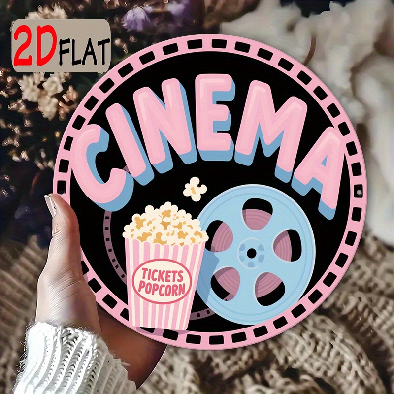 Vintage 2D Cinema Decoration | - Vintage Home Cinema のレビューと価格