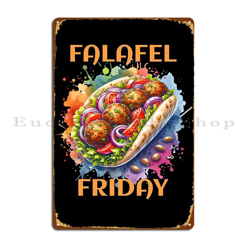 Watercolor Falafel Friday Holi - Home Cinema Wall Design のレビューと価格