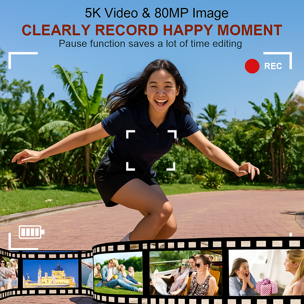 Magecam Digital Camera 5K 80MP - Vintage Home Cinema のレビューと価格