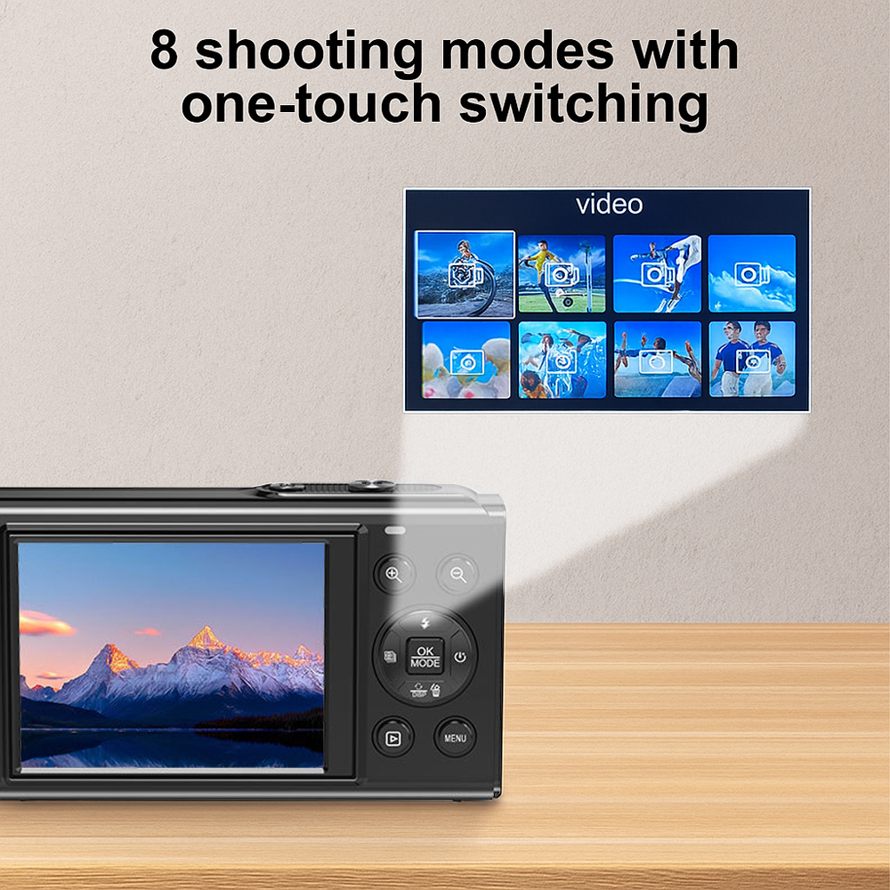 Magecam Digital Camera 5K 80MP - Vintage Home Cinema のレビューと価格
