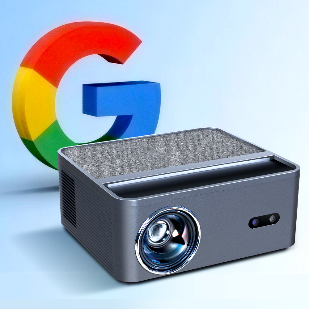 AUN A45 Pro Projector Android  - Netflix Home Cinema のレビューと価格