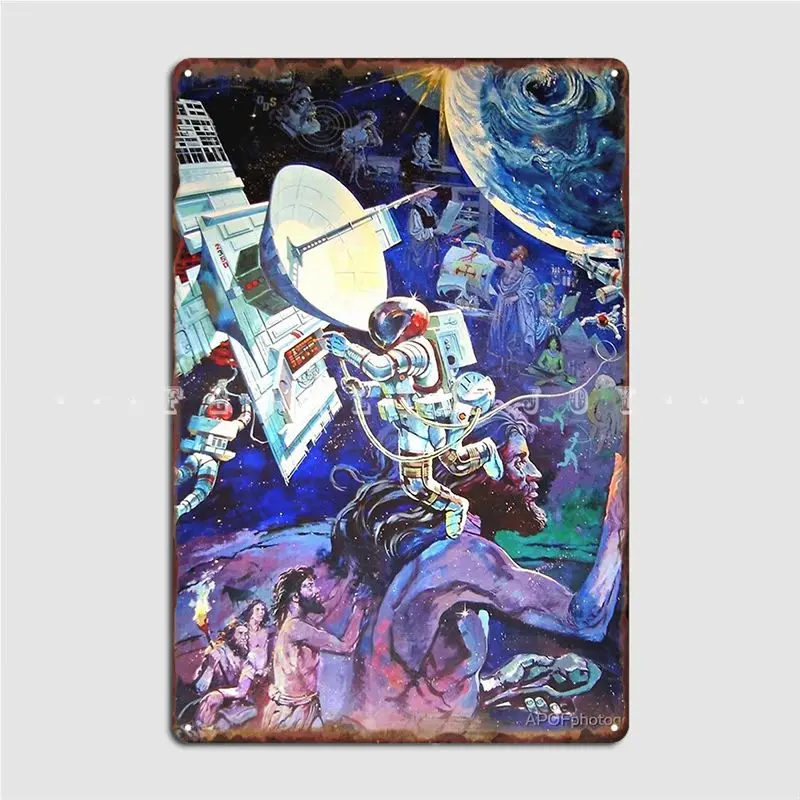 Spaceship Earth Mural Metal Si - Home Cinema Wall Design のレビューと価格