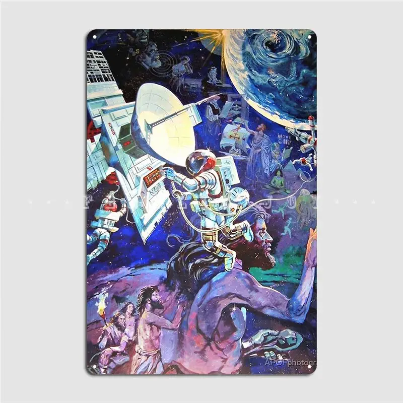 Spaceship Earth Mural Metal Si - Home Cinema Wall Design のレビューと価格