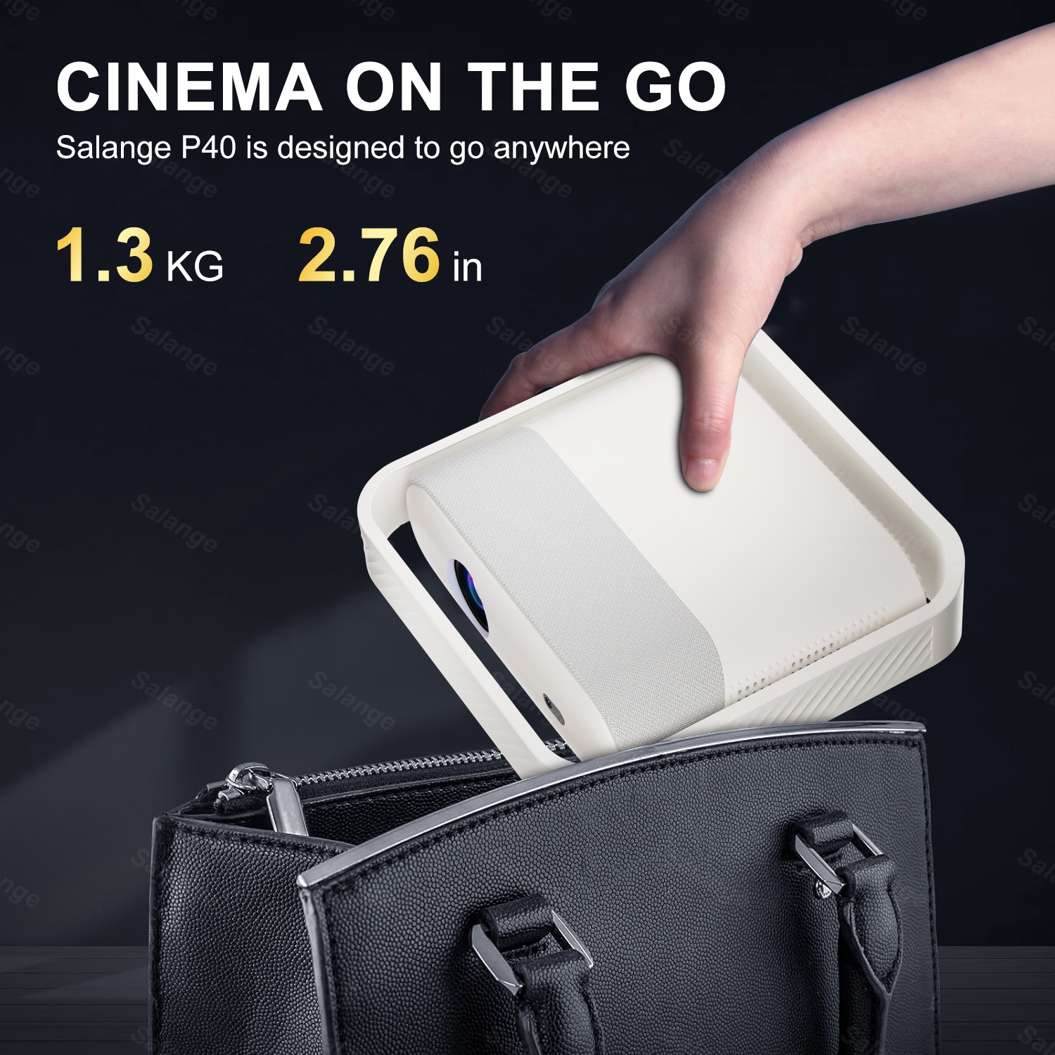 Salange 1080P Projector Netfli - Netflix Home Cinema のレビューと価格