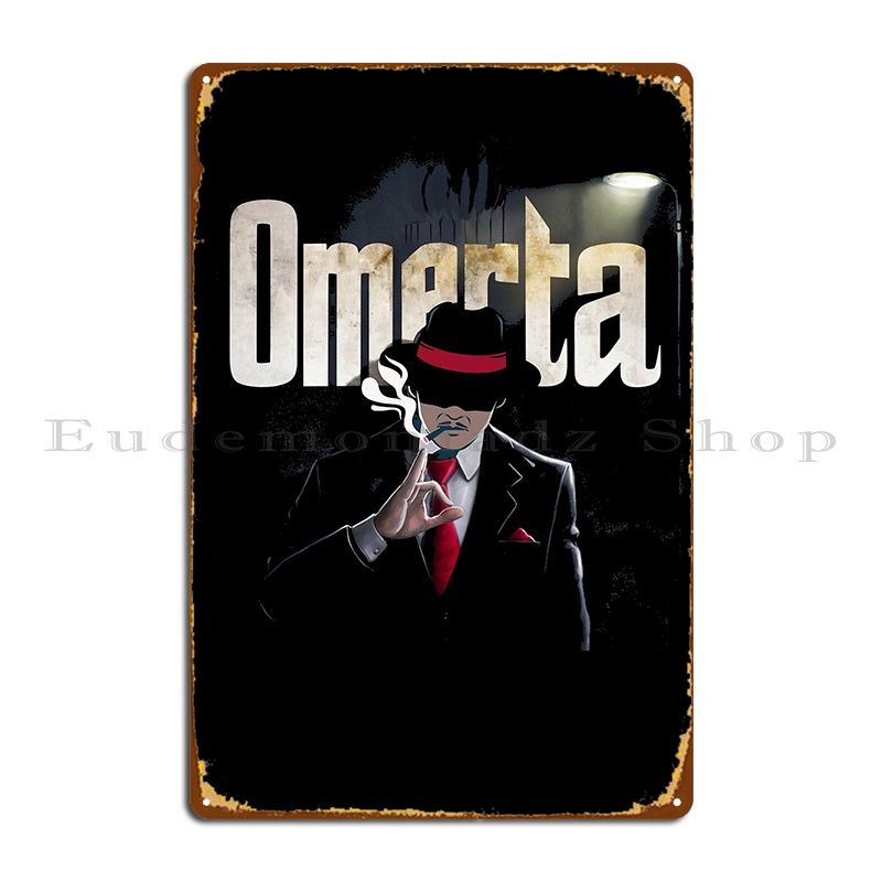 Omerta Metal Plaque Cinema Wal - Home Cinema Wall Design のレビューと価格