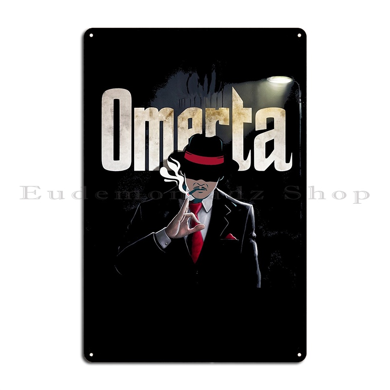 Omerta Metal Plaque Cinema Wal - Home Cinema Wall Design のレビューと価格