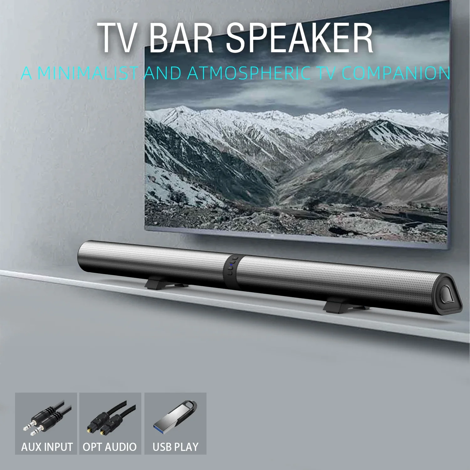 FM Soundbar TV Bluetooth Speak - Home Cinema Of Soundbar のレビューと価格