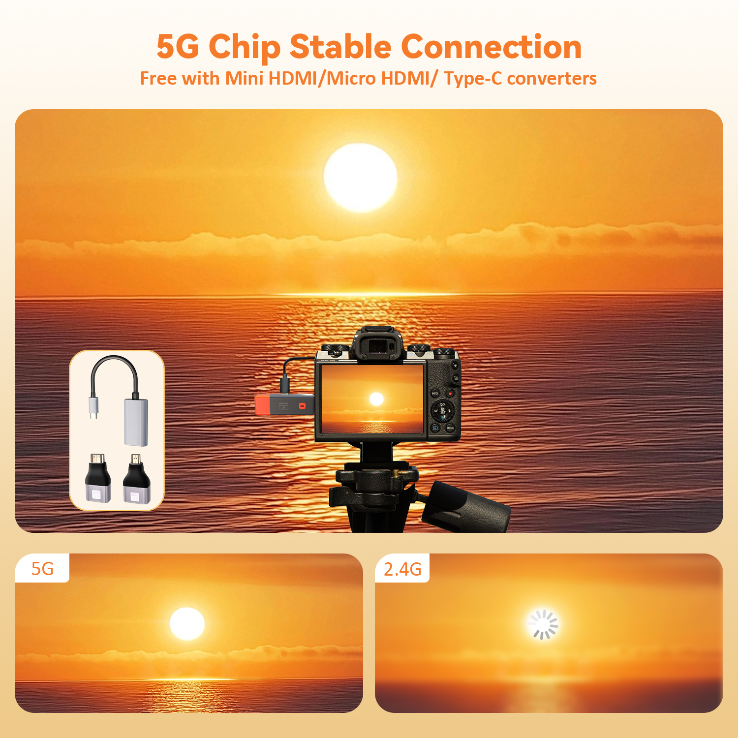 Wireless Transmitter & Receive - Home Cinema Gaming のレビューと価格