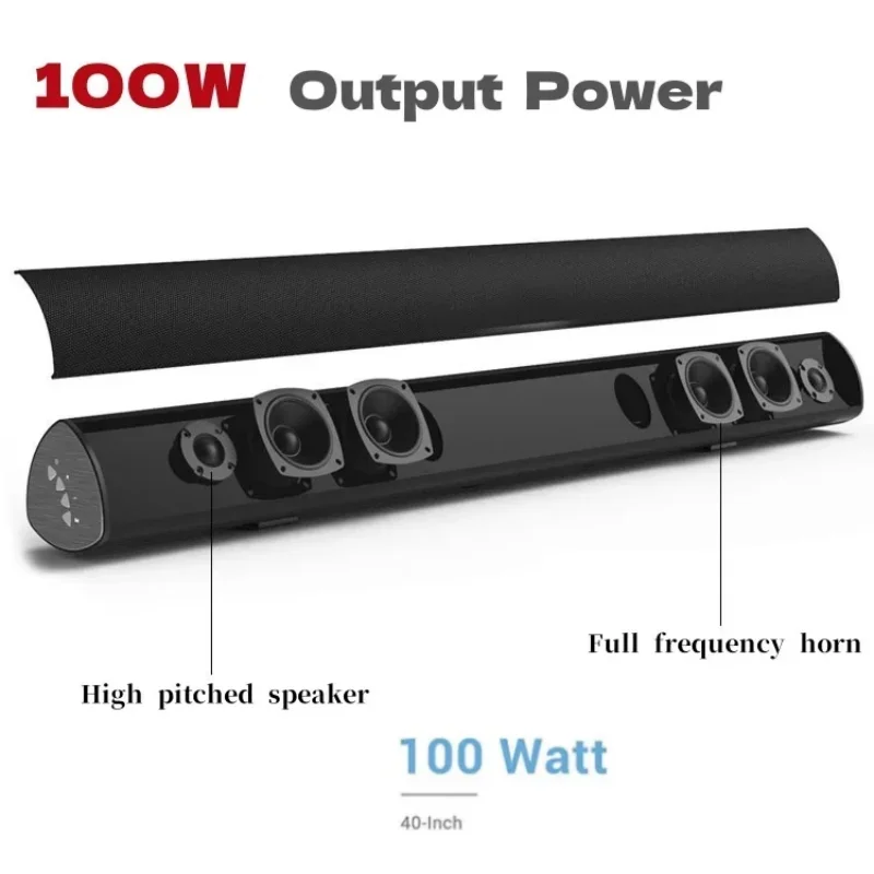 Powerful TV Soundbar Wired 100 - Home Cinema Of Soundbar のレビューと価格