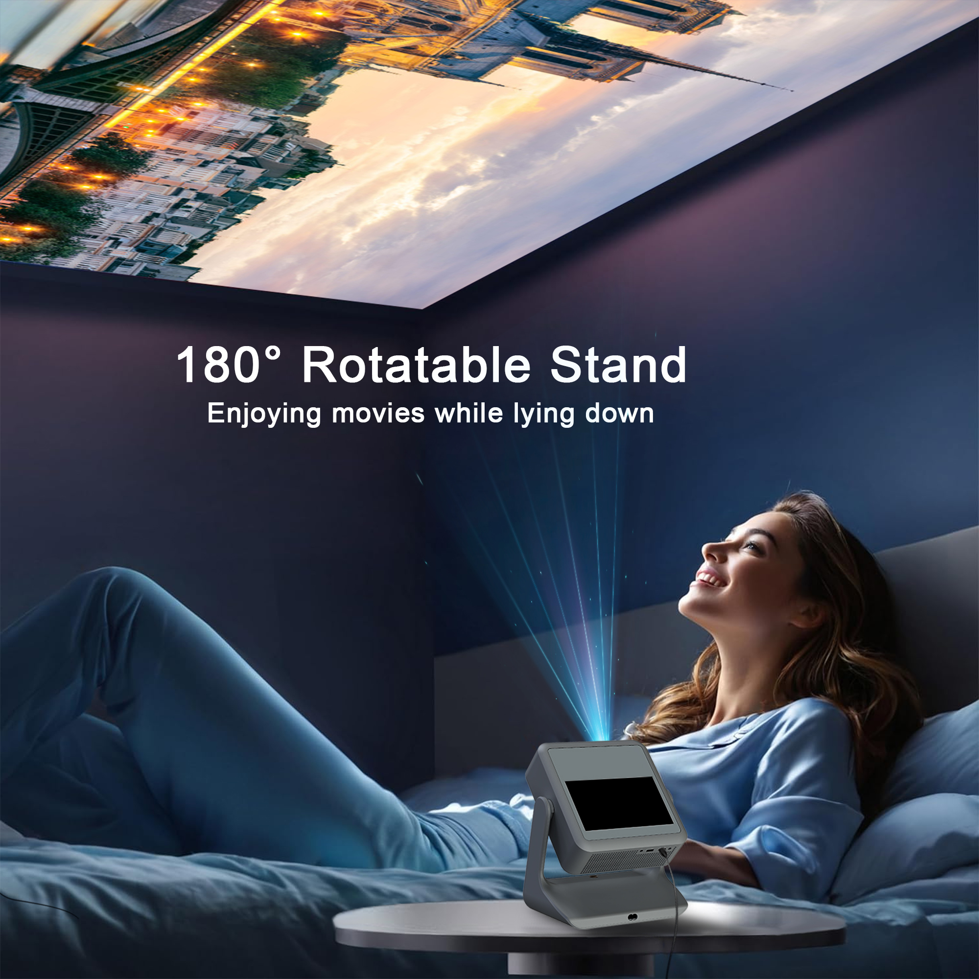 Netflix YouTube Projector 8''  - Netflix Home Cinema のレビューと価格