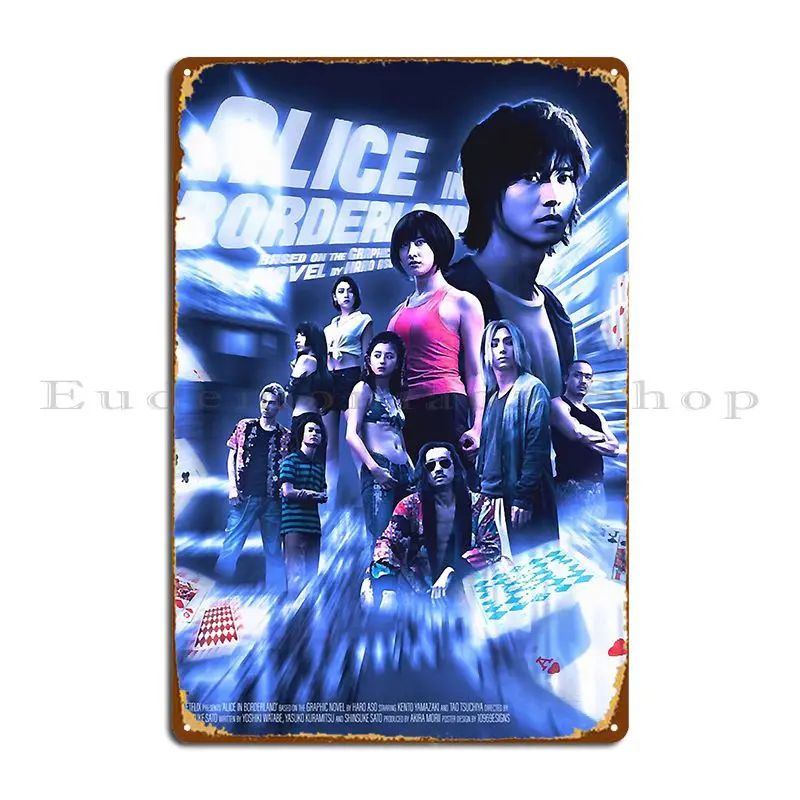 Alice In Borderland Premium Me - Home Cinema Wall Design のレビューと価格