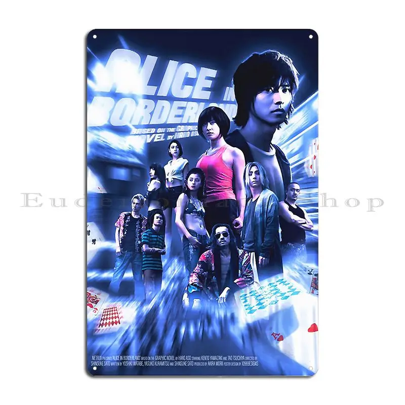 Alice In Borderland Premium Me - Home Cinema Wall Design のレビューと価格