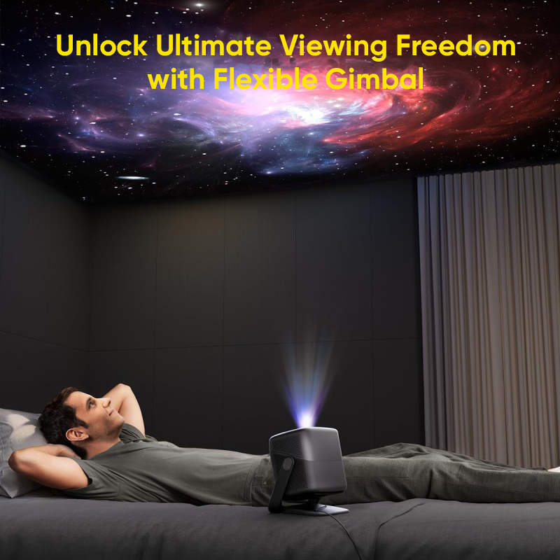 JMGO N1S Ultimate 4K Projector - Netflix Home Cinema のレビューと価格