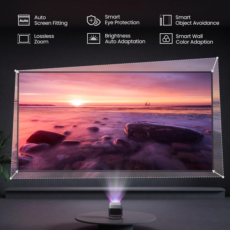 JMGO N1S Ultimate 4K Projector - Netflix Home Cinema のレビューと価格