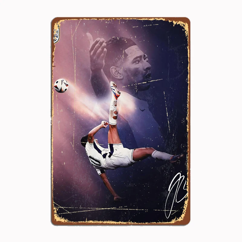 Jude Bellingham Football Sport - Vintage Home Cinema のレビューと価格