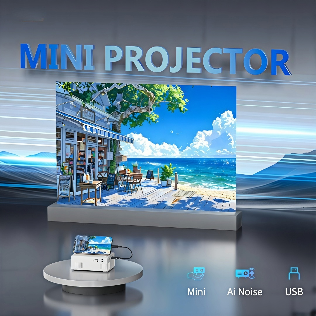 XNANO Q1 Mini Projector Portab - Home Cinema Gaming のレビューと価格