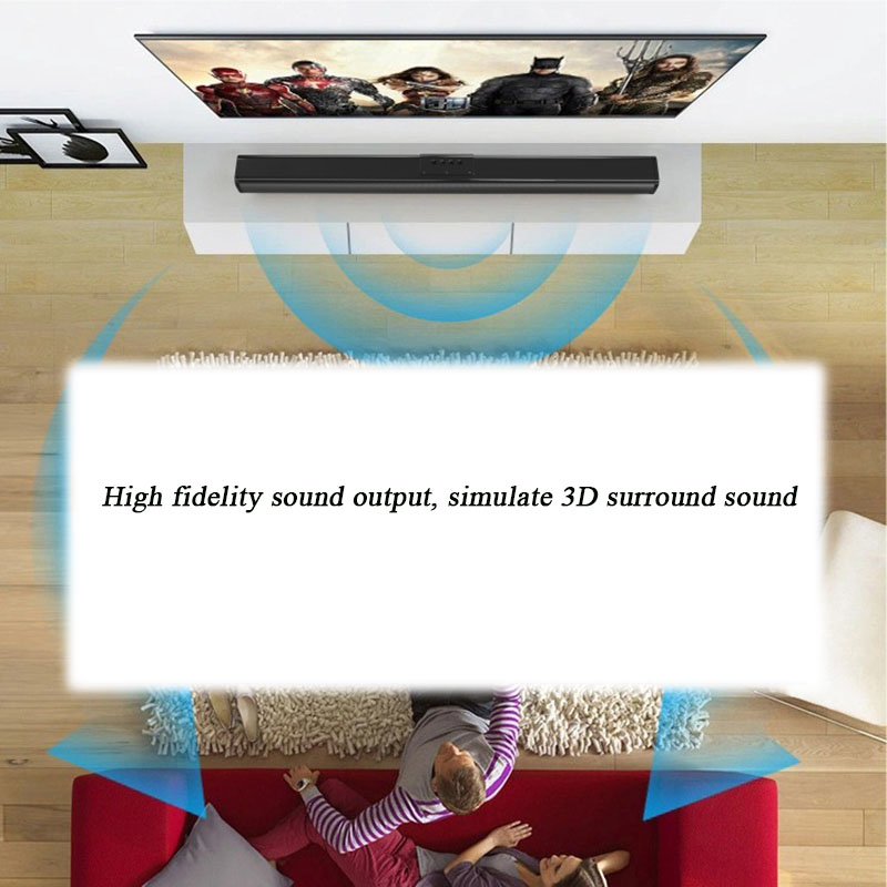 Cinema 3D Surround Sound Speak - Home Cinema Of Soundbar のレビューと価格