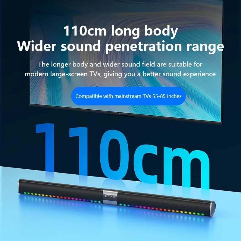 TV Echo Wall Bluetooth Speaker - Home Cinema Of Soundbar のレビューと価格