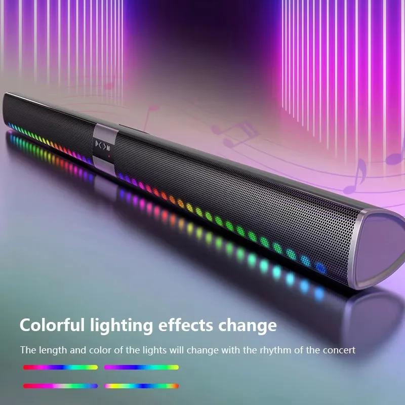 TV Echo Wall Bluetooth Speaker - Home Cinema Of Soundbar のレビューと価格