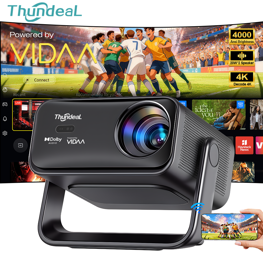 ThundeaL x VIDAA TD99W 4K Full - Home Cinema Gaming のレビューと価格