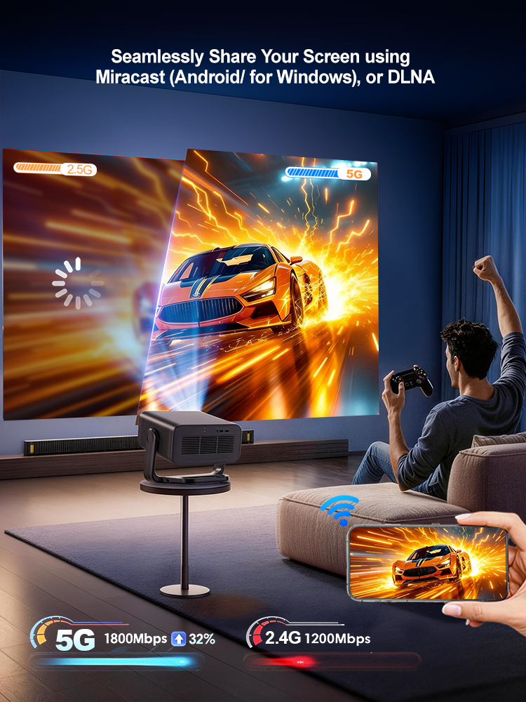 ThundeaL x VIDAA TD99W 4K Full - Home Cinema Gaming のレビューと価格