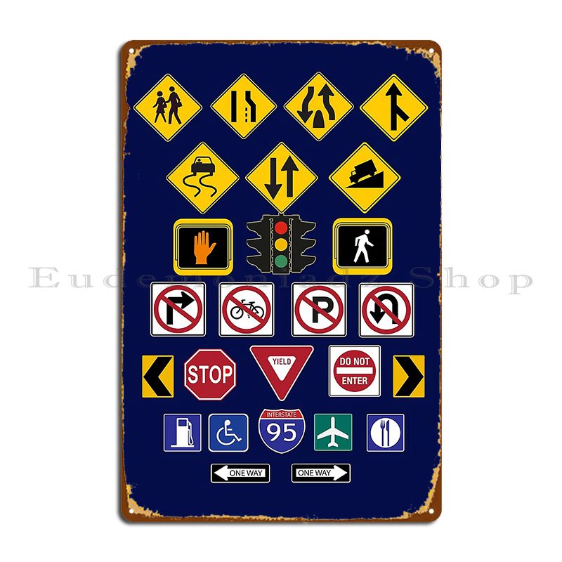 Road Signs Informative Gift Me - Home Cinema Wall Design のレビューと価格