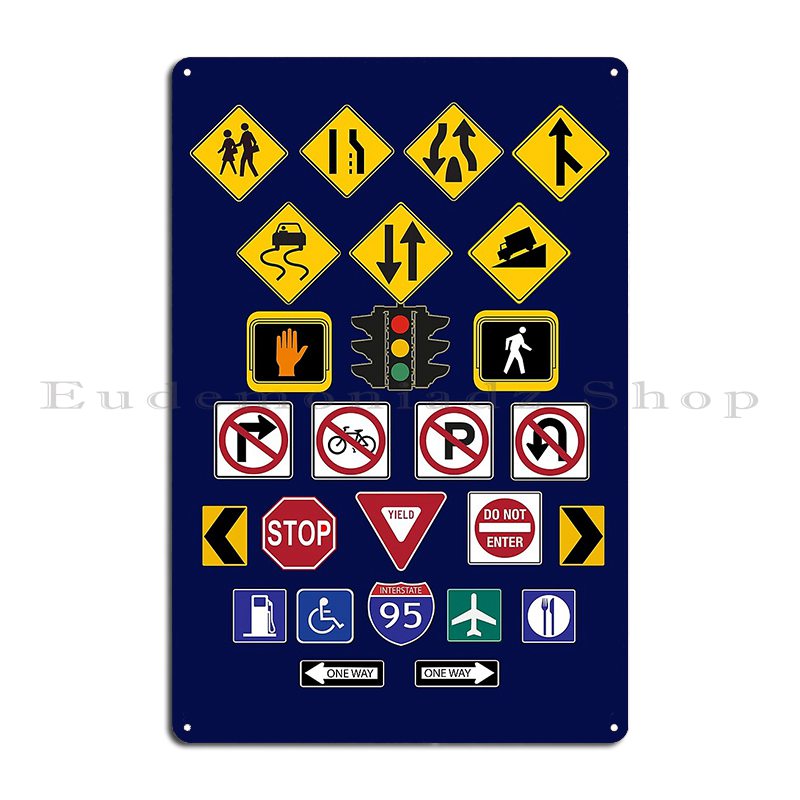 Road Signs Informative Gift Me - Home Cinema Wall Design のレビューと価格