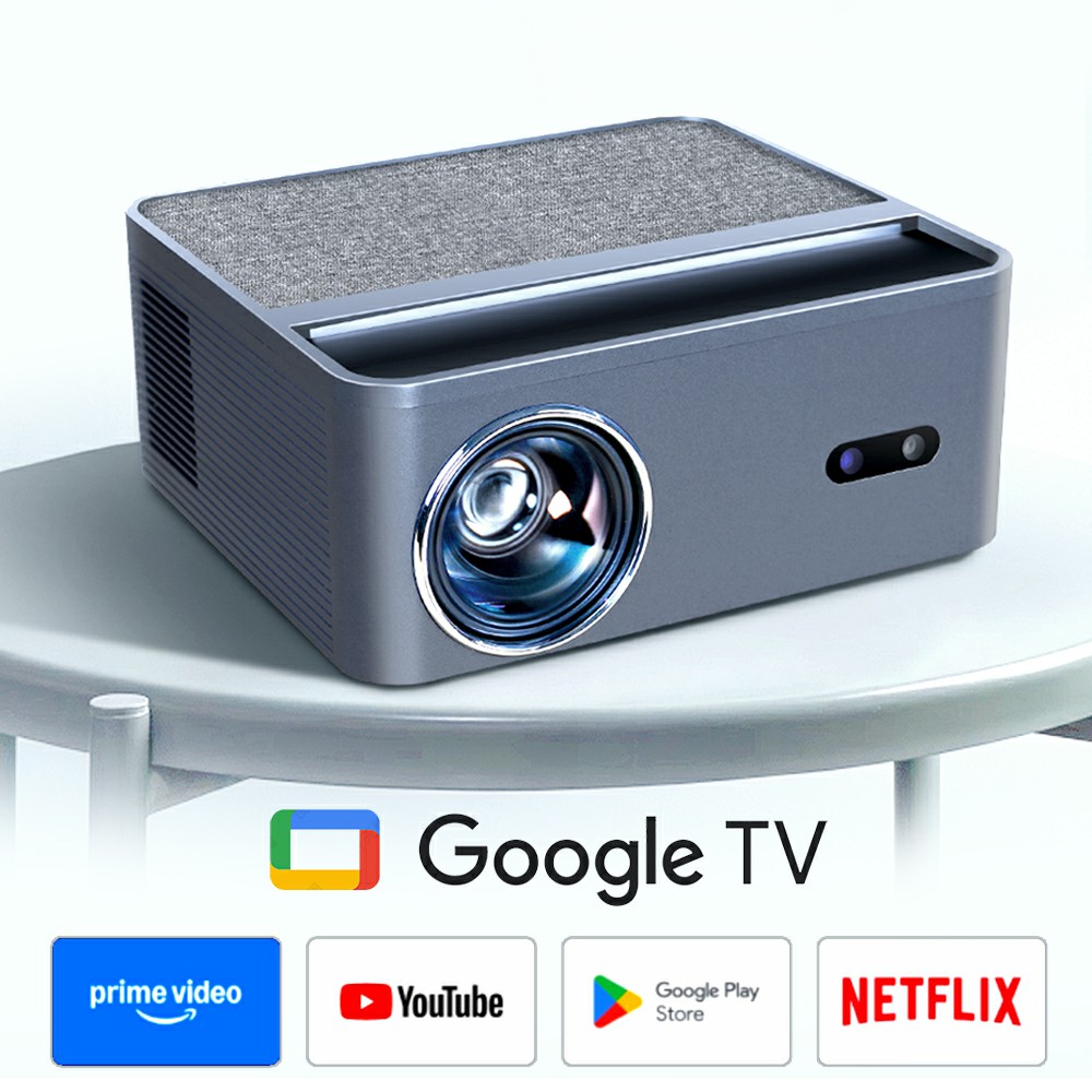 AUN Projector Android Google T - Netflix Home Cinema のレビューと価格
