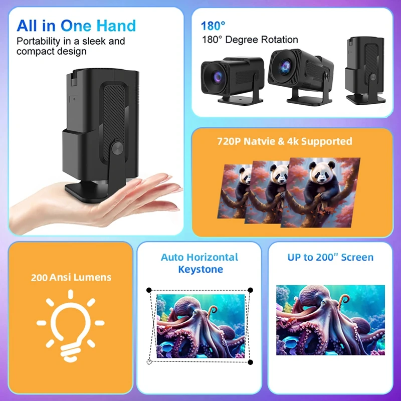 For Netflix Mini Projector Nat - Netflix Home Cinema のレビューと価格