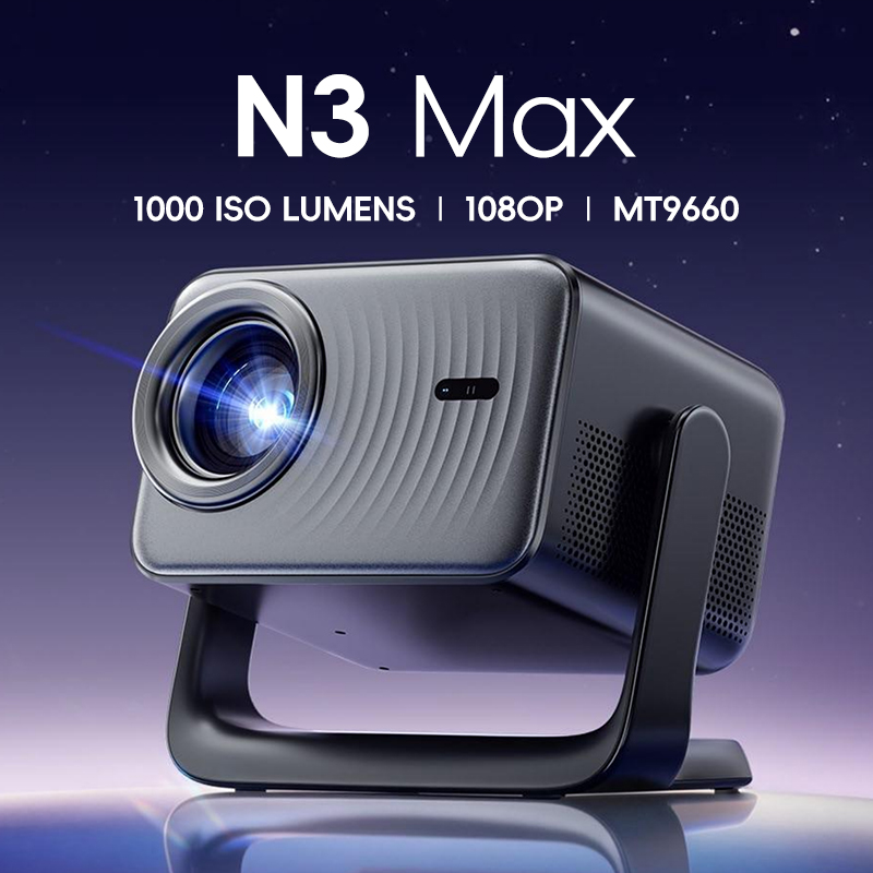Dangbei N3 Max 1080P Projector - Netflix Home Cinema のレビューと価格