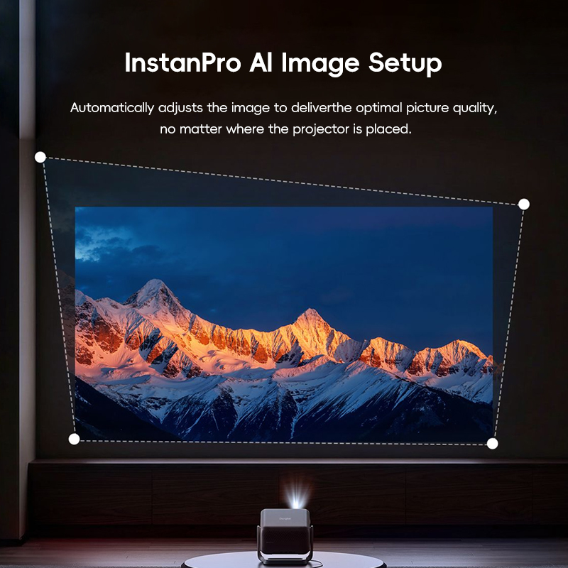 Dangbei N3 Max 1080P Projector - Netflix Home Cinema のレビューと価格