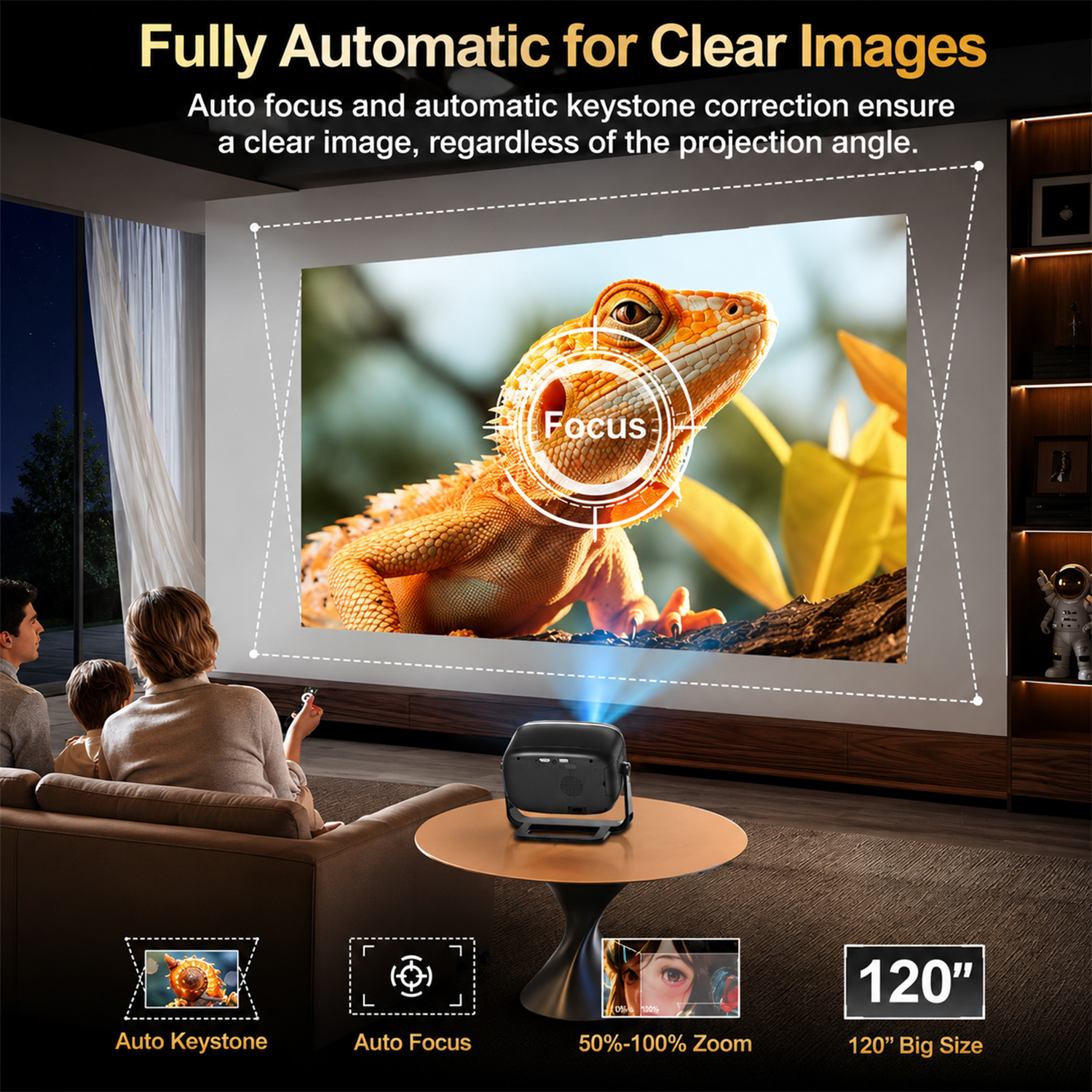 AOC Portable HD Smart Projecto - Home Cinema Gaming のレビューと価格