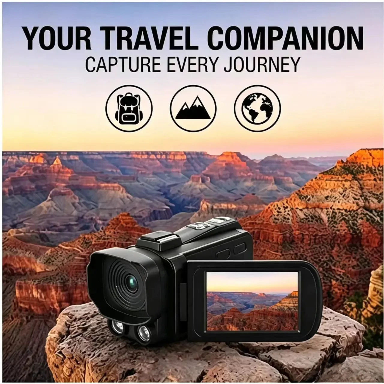 1080P Full HD Digital Camera V - Vintage Home Cinema のレビューと価格
