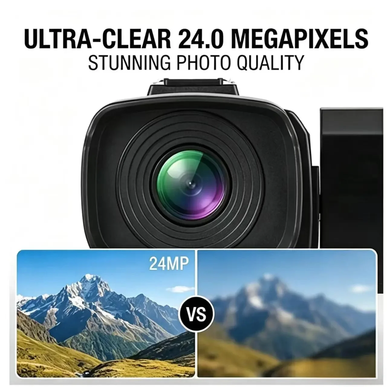 1080P Full HD Digital Camera V - Vintage Home Cinema のレビューと価格