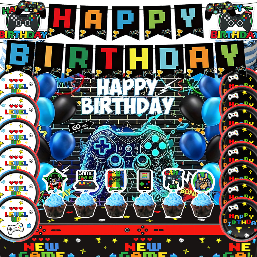 Gamepad Theme Gamer Kid Birthd - Home Cinema Gaming のレビューと価格