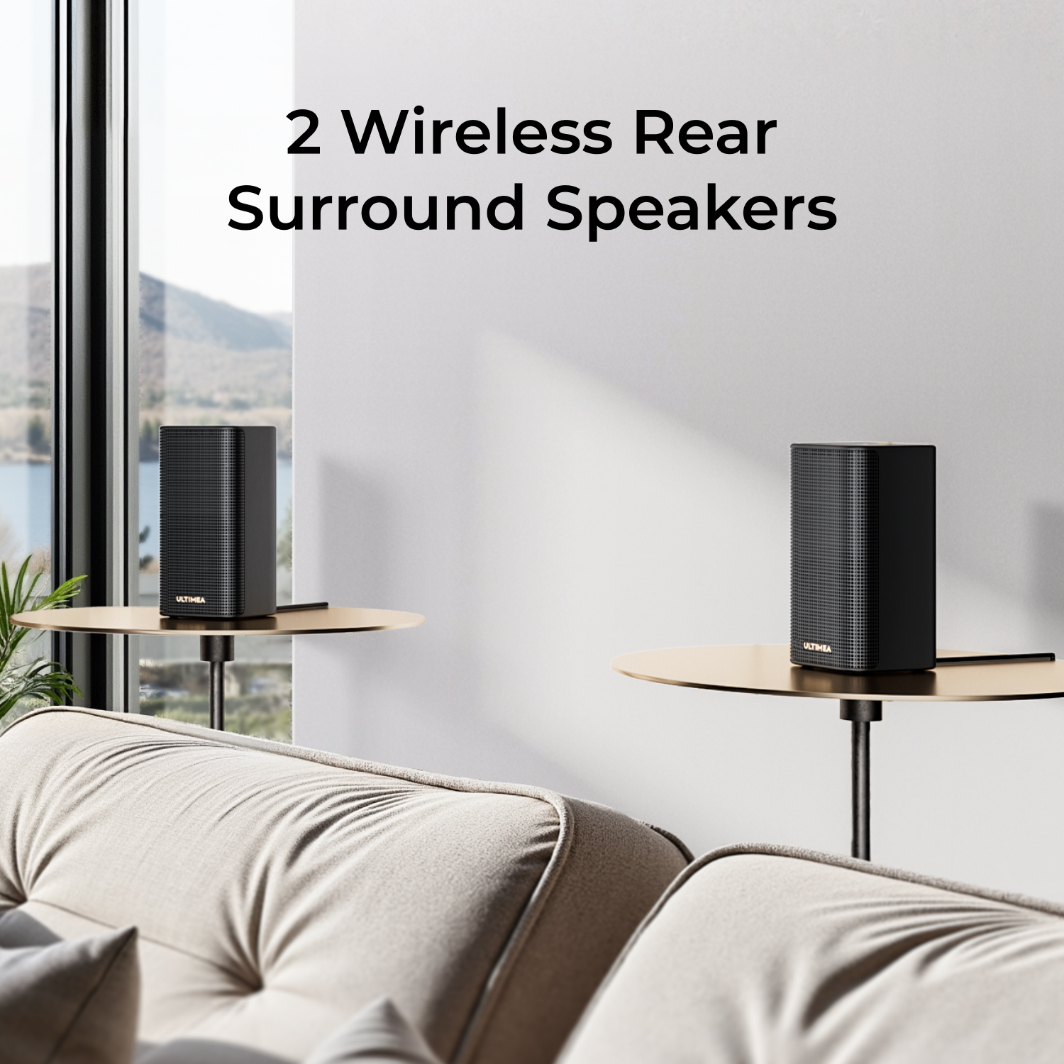 ULTIMEA 5.1.2 Surround Sound S - Home Cinema Of Soundbar のレビューと価格