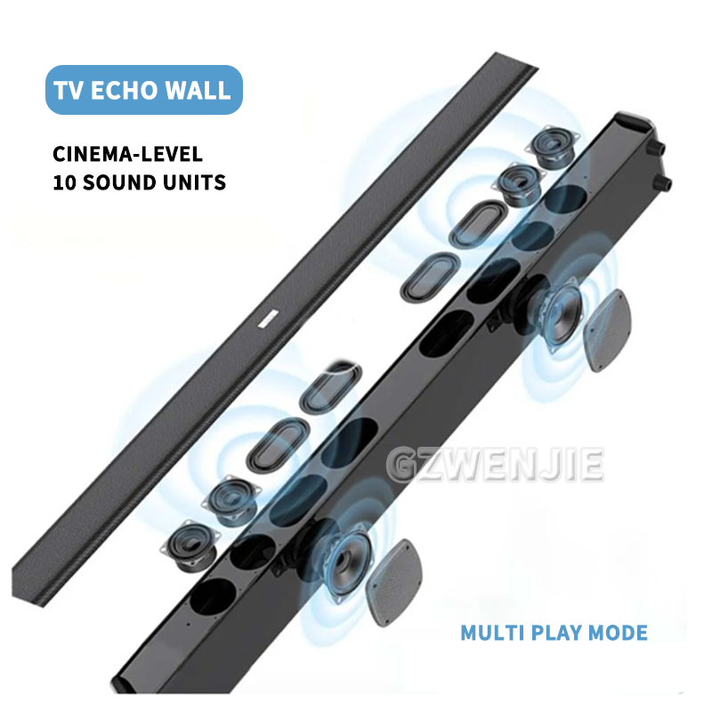 Home Theater Echo Wall TV Soun - Home Cinema Of Soundbar のレビューと価格