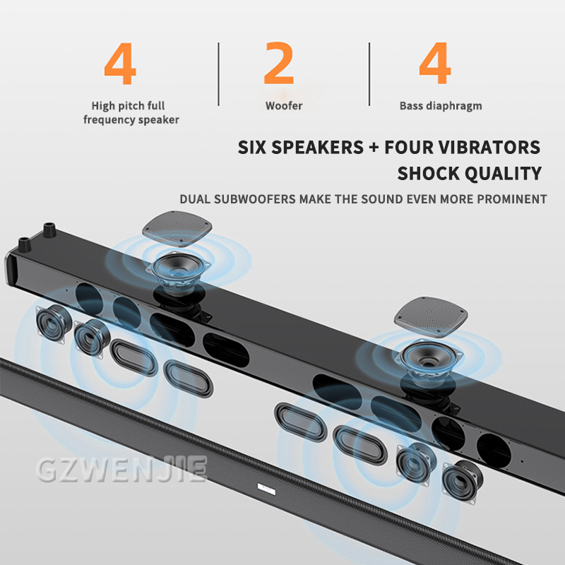 Home Theater Echo Wall TV Soun - Home Cinema Of Soundbar のレビューと価格