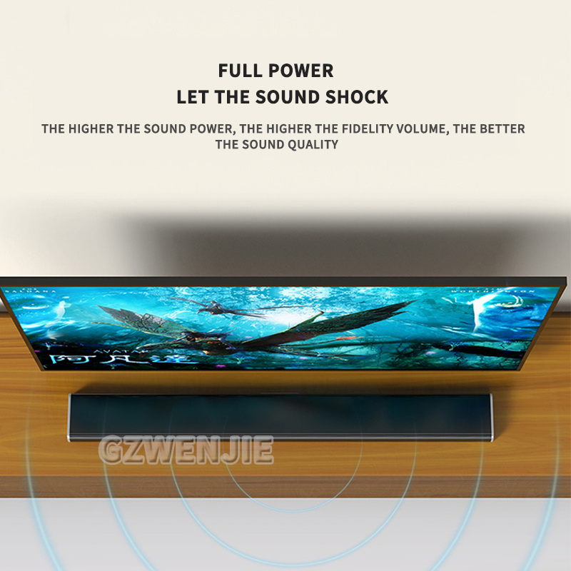 Home Theater Echo Wall TV Soun - Home Cinema Of Soundbar のレビューと価格